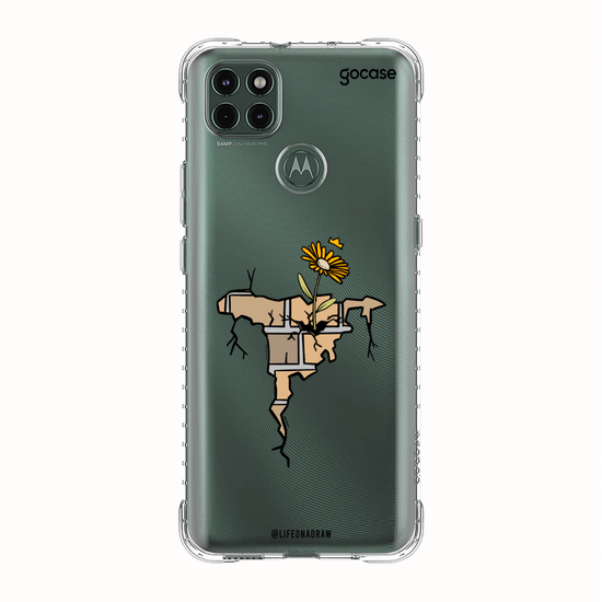Capinha para celular  Muro Florescer