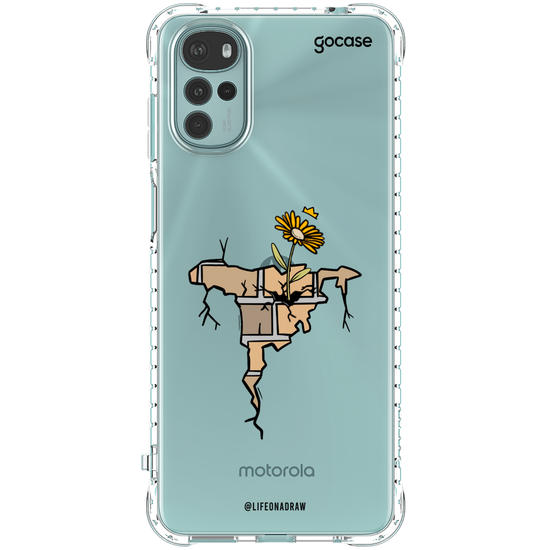 Capinha para celular  Muro Florescer