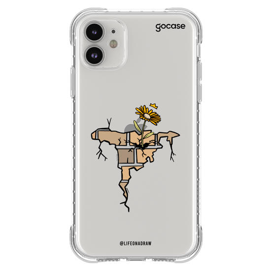 Capinha para celular  Muro Florescer