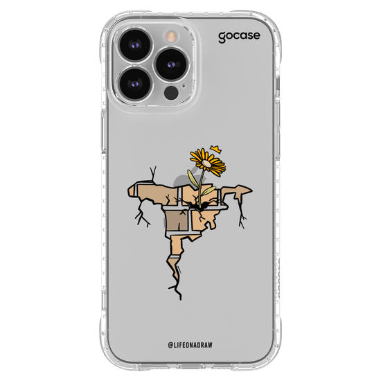 Capinha para celular  Muro Florescer