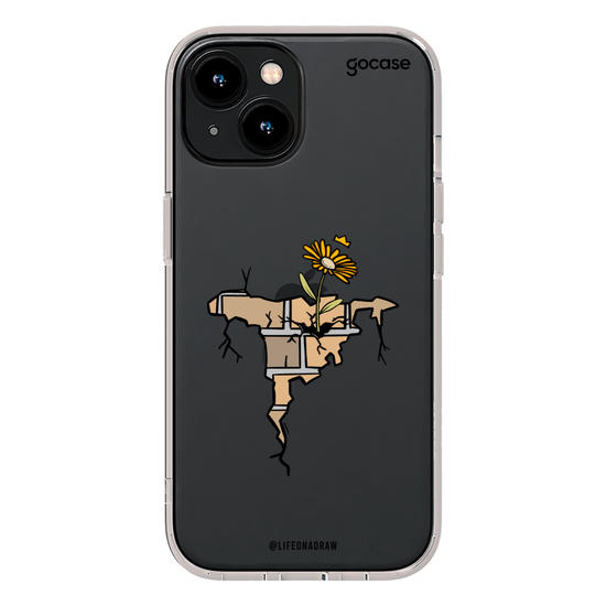 Capinha para celular  Muro Florescer