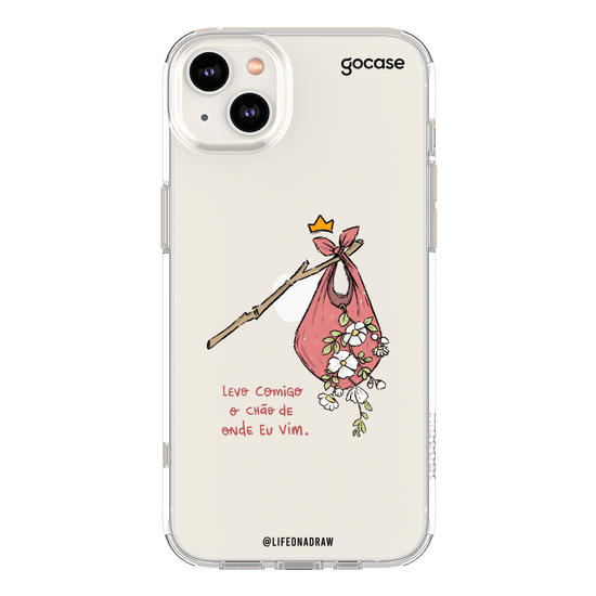 Capinha para celular  Levo Comigo