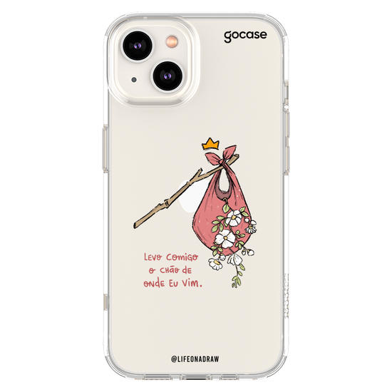 Capinha para celular  Levo Comigo