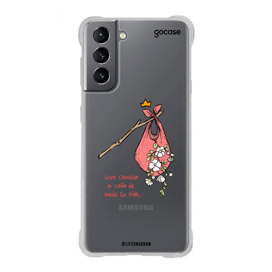 Capinha para celular  Levo Comigo