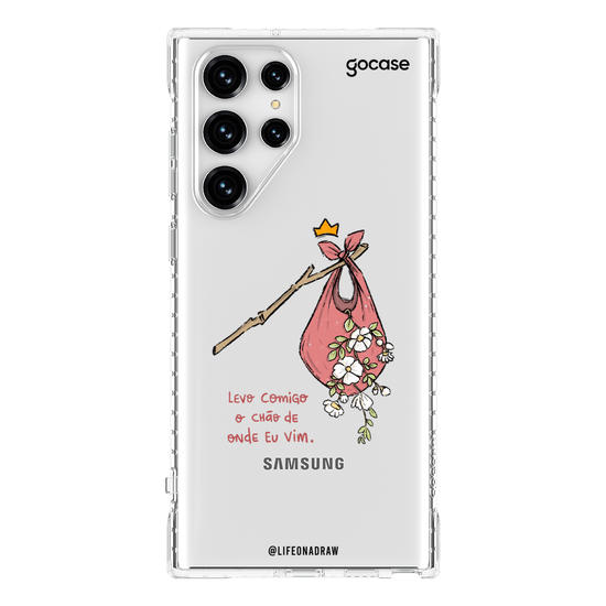 Capinha para celular  Levo Comigo