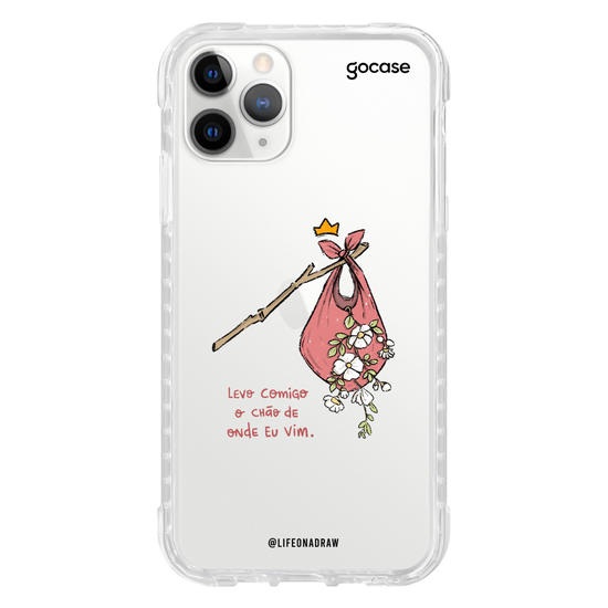 Capinha para celular  Levo Comigo