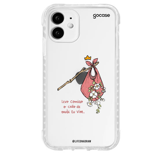 Capinha para celular  Levo Comigo