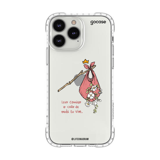 Capinha para celular  Levo Comigo
