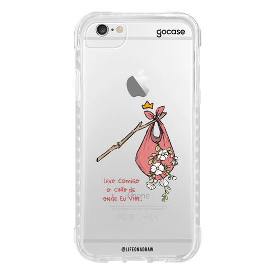 Capinha para celular  Levo Comigo