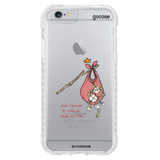 Capinha para celular  Levo Comigo