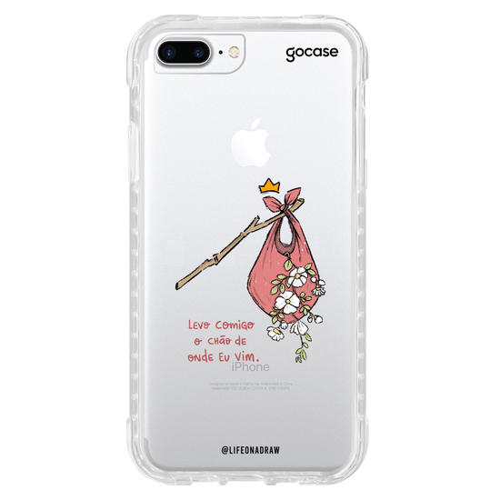 Capinha para celular  Levo Comigo