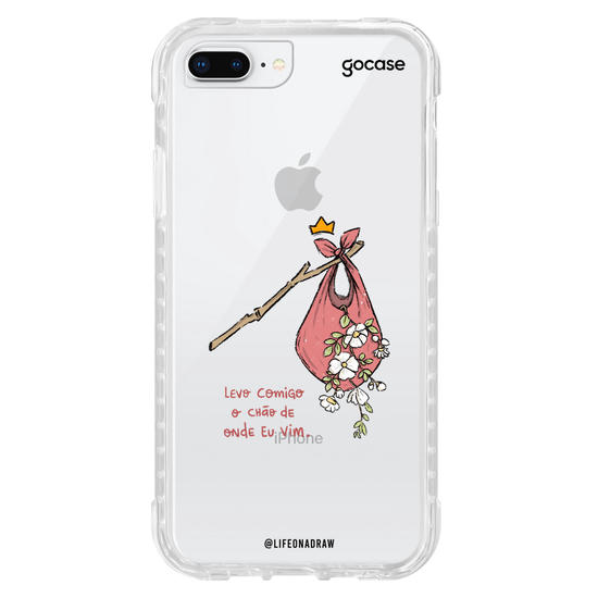 Capinha para celular  Levo Comigo