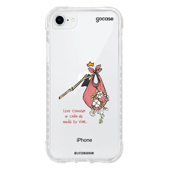 Capinha para celular  Levo Comigo
