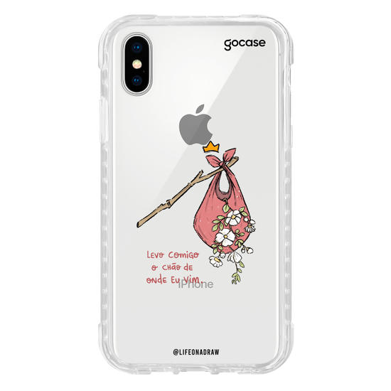 Capinha para celular  Levo Comigo