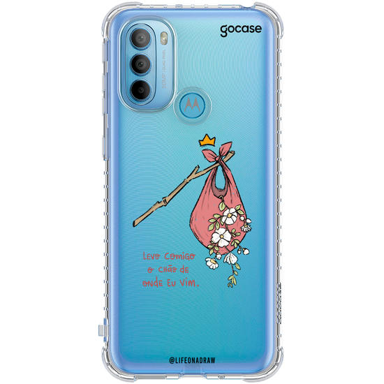 Capinha para celular  Levo Comigo