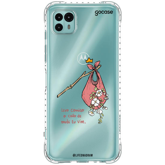 Capinha para celular  Levo Comigo