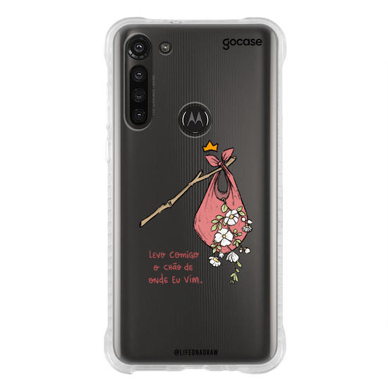 Capinha para celular  Levo Comigo