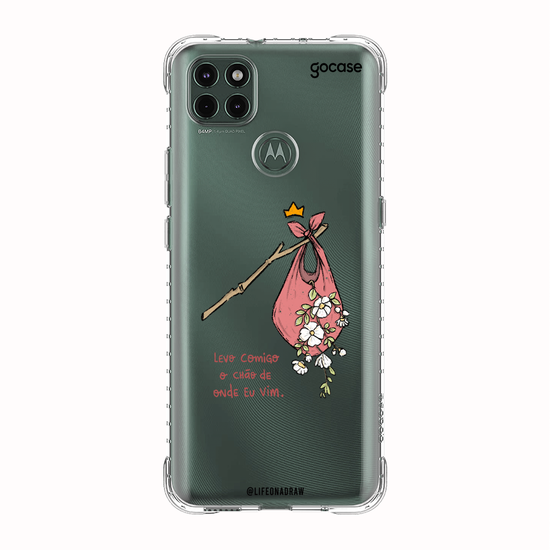Capinha para celular  Levo Comigo