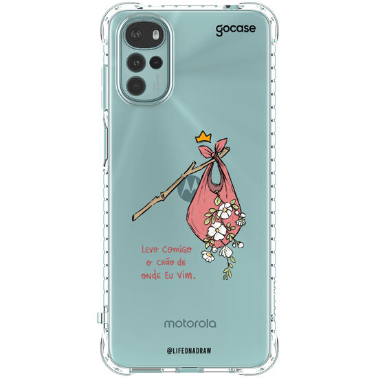 Capinha para celular  Levo Comigo