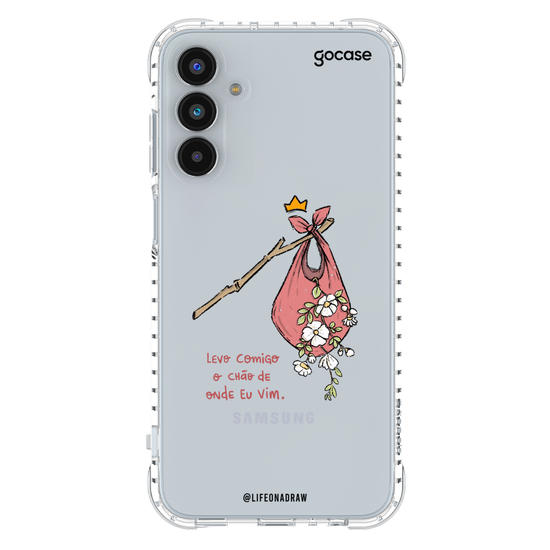 Capinha para celular  Levo Comigo