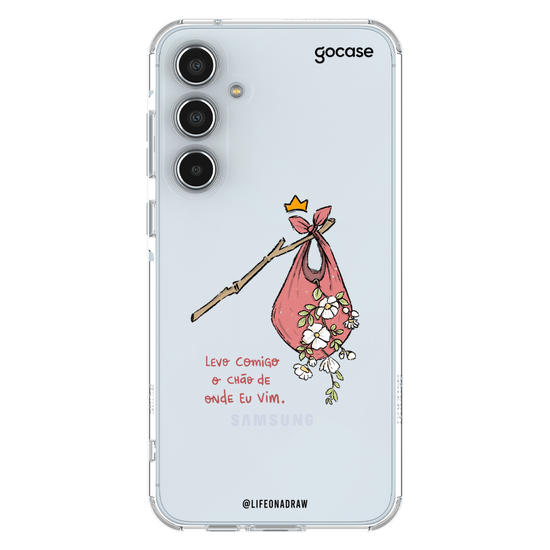 Capinha para celular  Levo Comigo