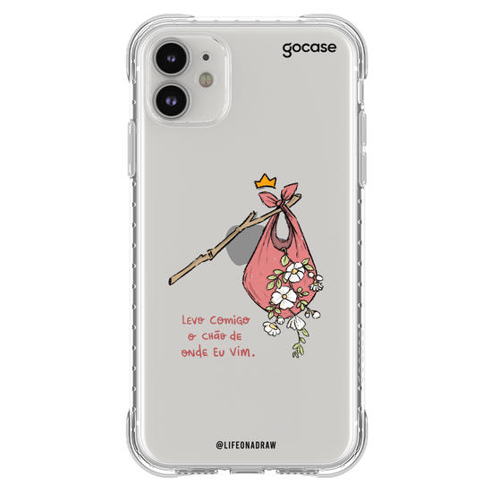 Capinha para celular  Levo Comigo