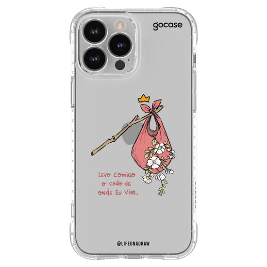Capinha para celular  Levo Comigo