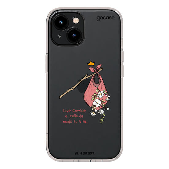 Capinha para celular  Levo Comigo