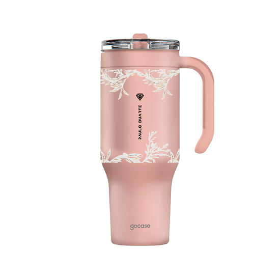 Copo Life Rosa 1180ml - Diamond - B2B