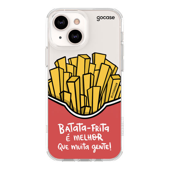 Capinha para celular  Batata Frita