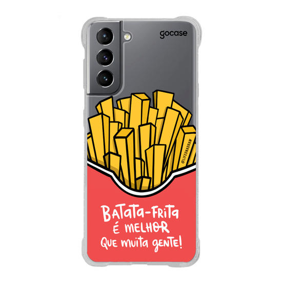 Capinha para celular  Batata Frita