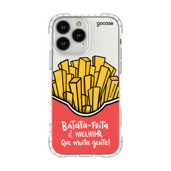 Capinha para celular  Batata Frita