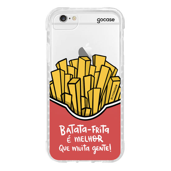 Capinha para celular  Batata Frita