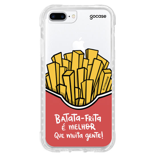 Capinha para celular  Batata Frita