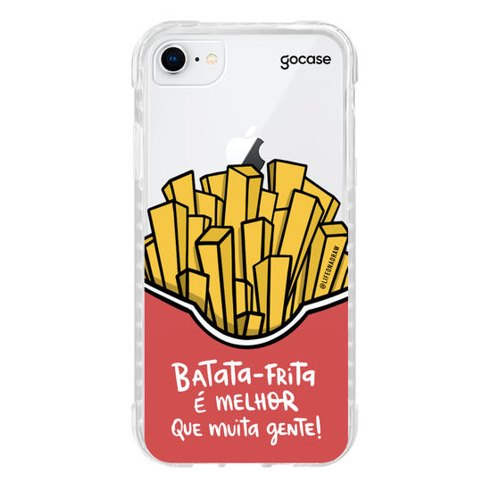 Capinha para celular  Batata Frita