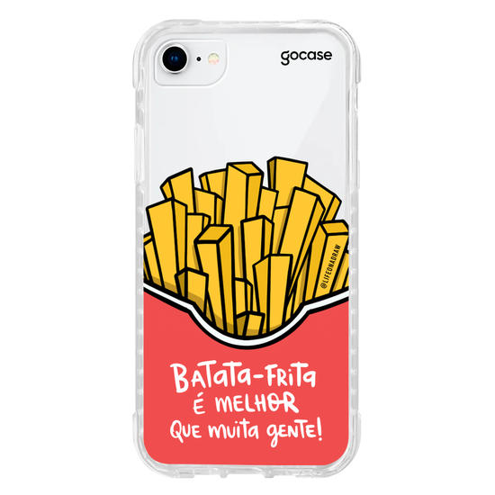 Capinha para celular  Batata Frita