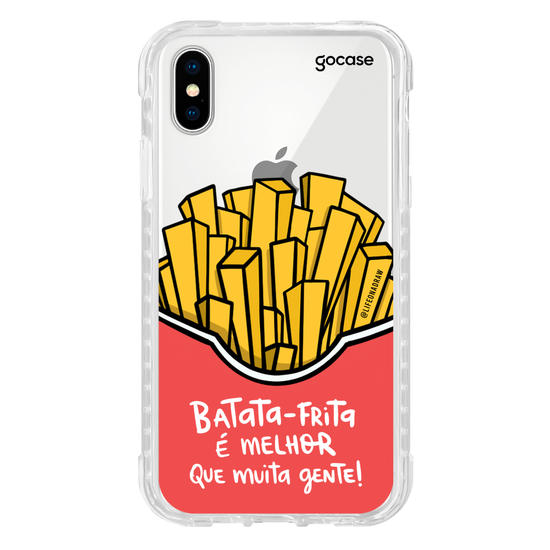 Capinha para celular  Batata Frita