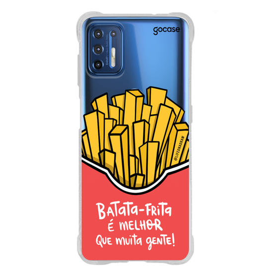 Capinha para celular  Batata Frita