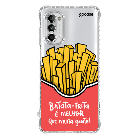 Capinha para celular  Batata Frita