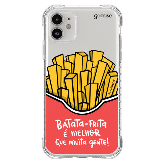 Capinha para celular  Batata Frita