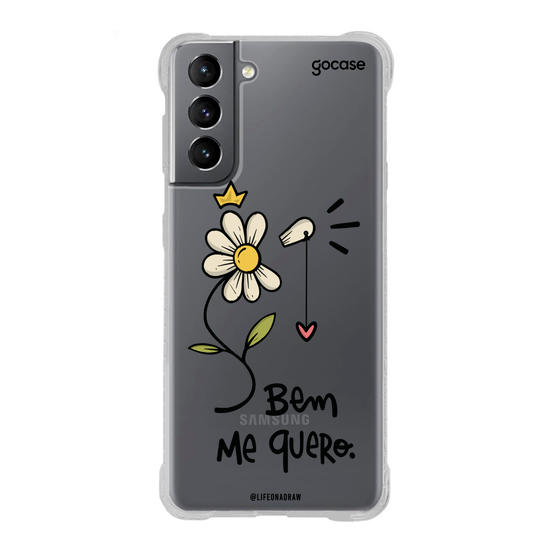 Capinha para celular  Bem Me Quero