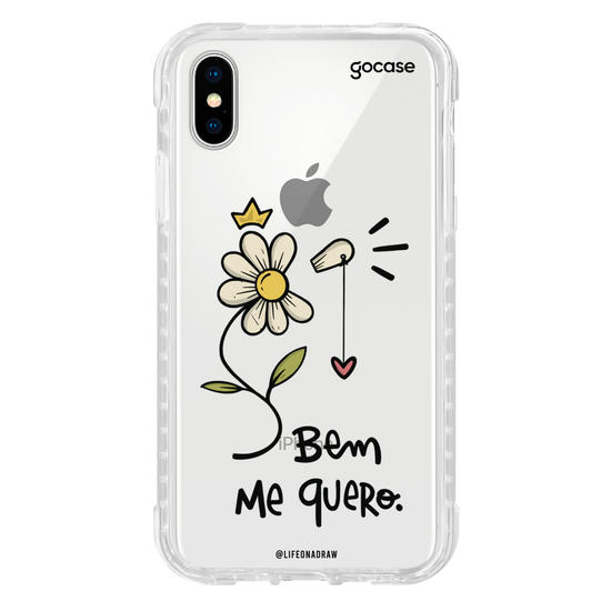 Capinha para celular  Bem Me Quero