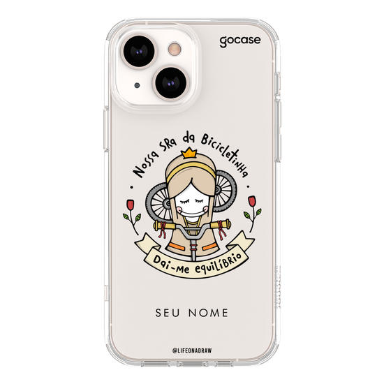 Capinha para celular Bicicletinha