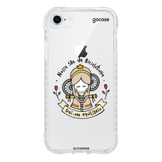 Capinha para celular  Bicicletinha