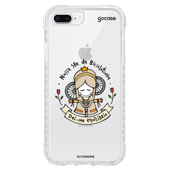 Capinha para celular  Bicicletinha