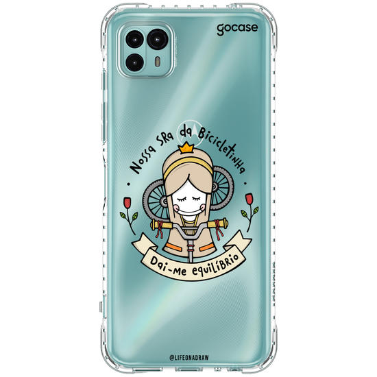 Capinha para celular  Bicicletinha
