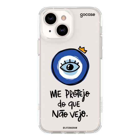Capinha para celular  Me Protejo
