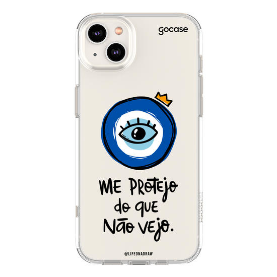Capinha para celular  Me Protejo
