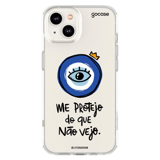 Capinha para celular  Me Protejo