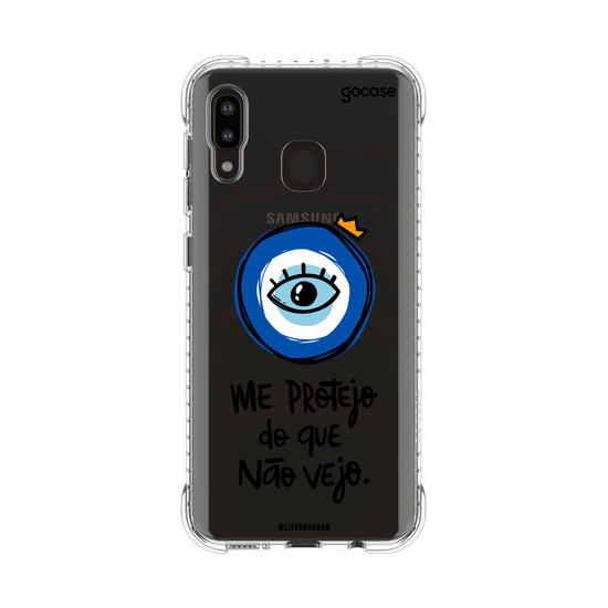 Capinha para celular  Me Protejo
